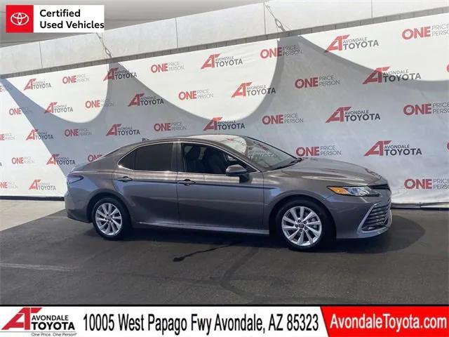 used 2023 Toyota Camry car, priced at $25,983