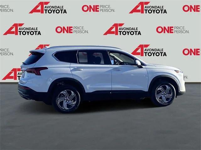 used 2023 Hyundai Santa Fe car, priced at $26,481