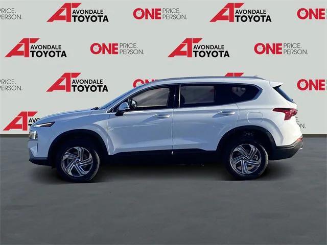 used 2023 Hyundai Santa Fe car, priced at $26,481