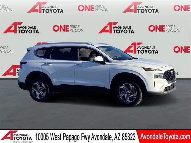 used 2023 Hyundai Santa Fe car, priced at $26,481