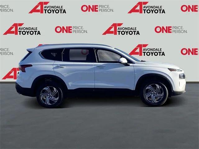 used 2023 Hyundai Santa Fe car, priced at $26,481