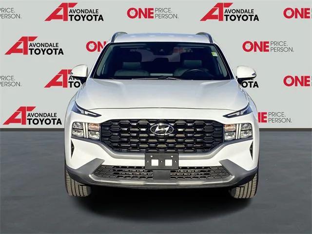 used 2023 Hyundai Santa Fe car, priced at $26,481