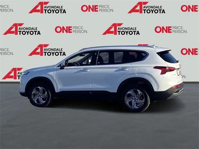 used 2023 Hyundai Santa Fe car, priced at $26,481