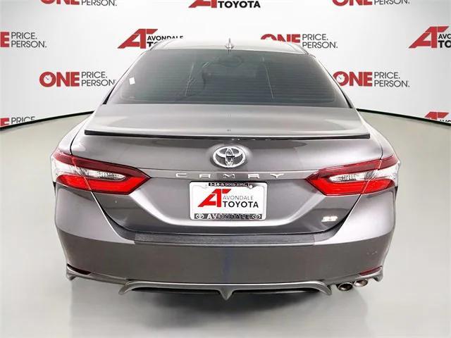 used 2024 Toyota Camry car, priced at $28,481