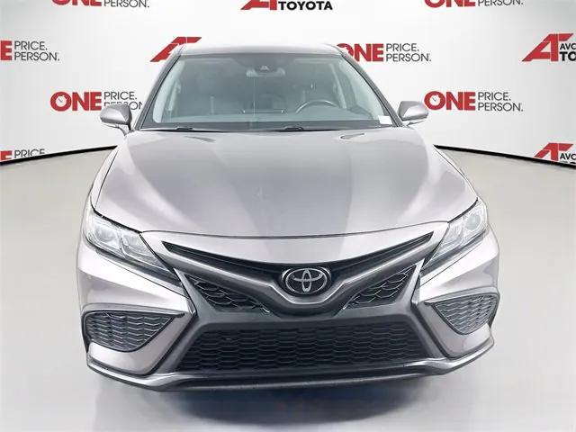 used 2024 Toyota Camry car, priced at $28,481