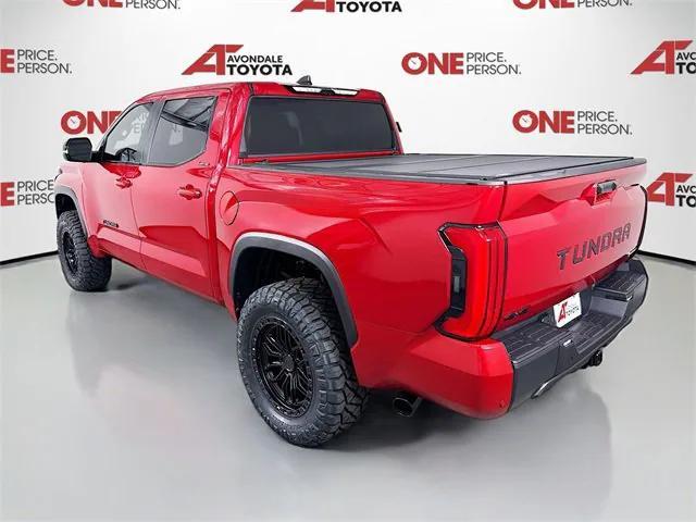 new 2026 Toyota Tundra Hybrid car, priced at $78,201