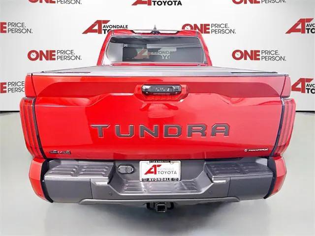 new 2026 Toyota Tundra Hybrid car, priced at $78,201