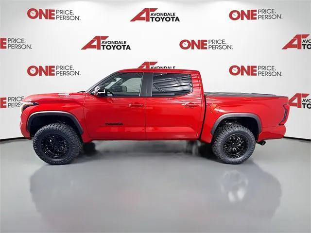 new 2026 Toyota Tundra Hybrid car, priced at $78,201