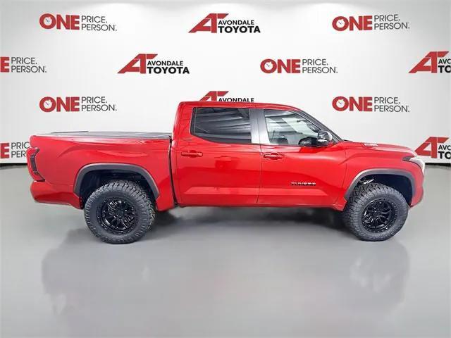 new 2026 Toyota Tundra Hybrid car, priced at $78,201