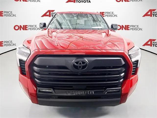 new 2026 Toyota Tundra Hybrid car, priced at $78,201