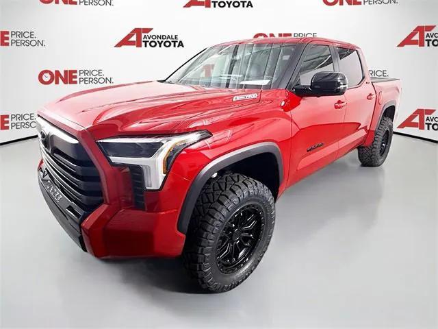 new 2026 Toyota Tundra Hybrid car, priced at $78,201
