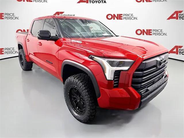 new 2026 Toyota Tundra Hybrid car, priced at $78,201
