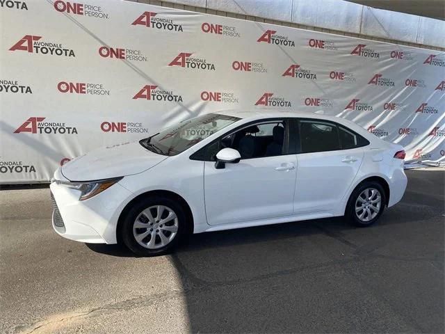 used 2021 Toyota Corolla car, priced at $20,481