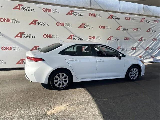 used 2021 Toyota Corolla car, priced at $20,481