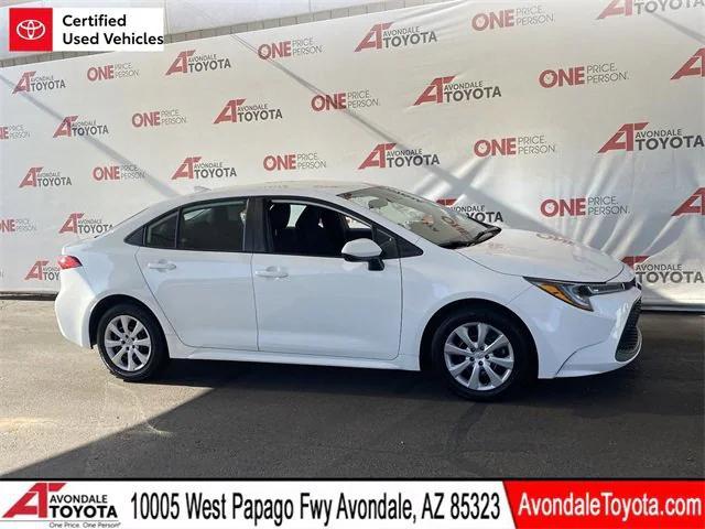 used 2021 Toyota Corolla car, priced at $20,481