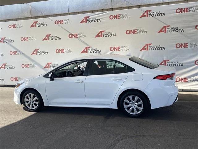 used 2021 Toyota Corolla car, priced at $20,481