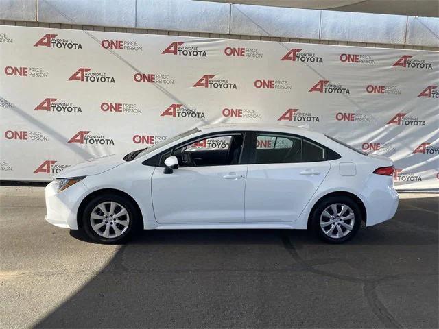 used 2021 Toyota Corolla car, priced at $20,481