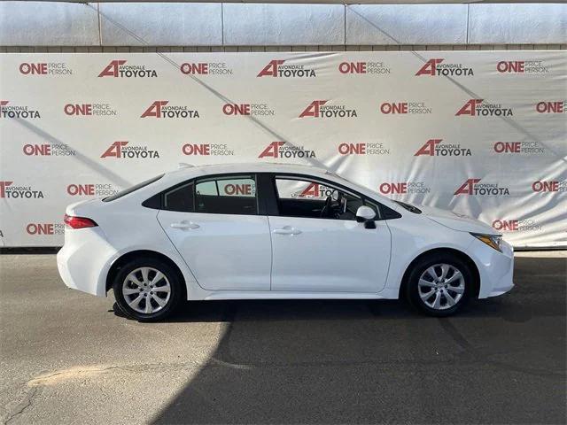 used 2021 Toyota Corolla car, priced at $20,481