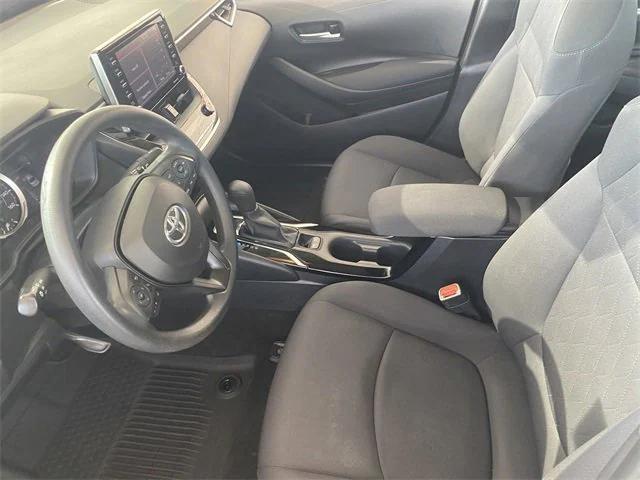 used 2021 Toyota Corolla car, priced at $20,481