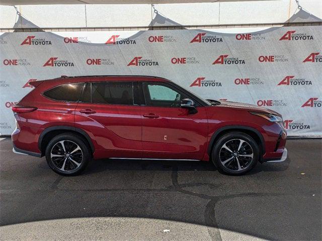 used 2021 Toyota Highlander car, priced at $31,982