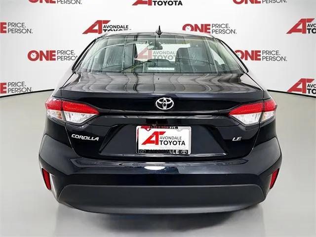 used 2024 Toyota Corolla car, priced at $22,481