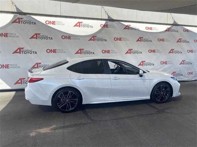 used 2025 Toyota Camry car, priced at $36,981