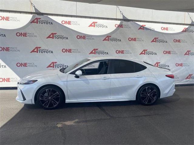 used 2025 Toyota Camry car, priced at $36,981