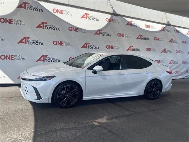 used 2025 Toyota Camry car, priced at $36,981