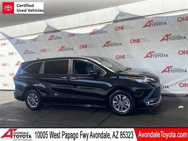 used 2022 Toyota Sienna car, priced at $44,981