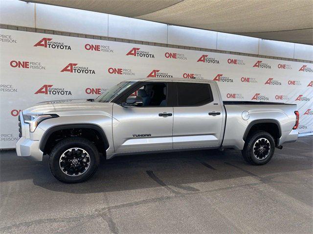 used 2022 Toyota Tundra car, priced at $45,981