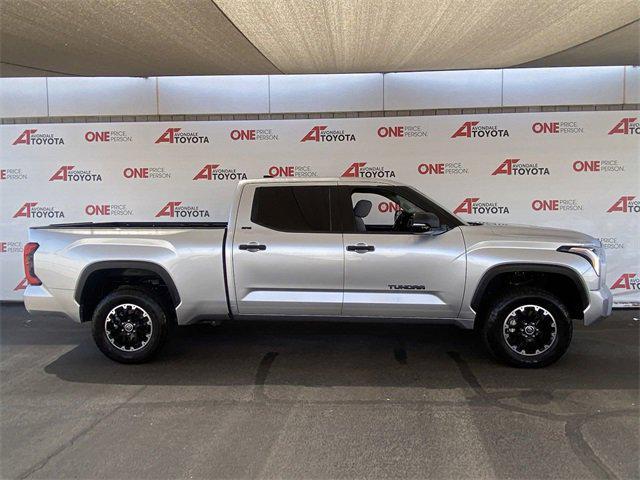 used 2022 Toyota Tundra car, priced at $45,981