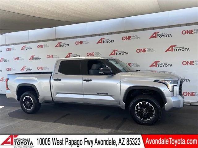 used 2022 Toyota Tundra car, priced at $45,981