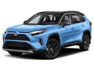 new 2024 Toyota RAV4 Hybrid car, priced at $42,479