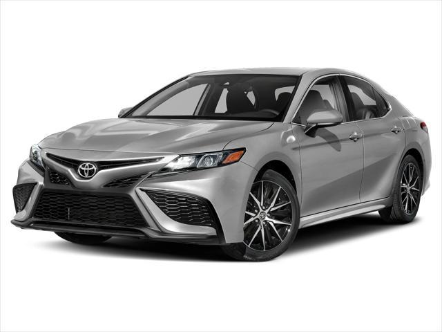 used 2022 Toyota Camry car, priced at $26,981