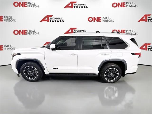 used 2024 Toyota Sequoia car, priced at $71,482