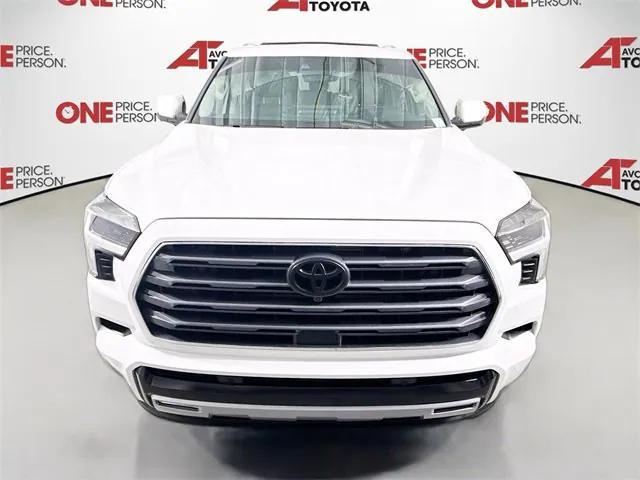 used 2024 Toyota Sequoia car, priced at $71,482
