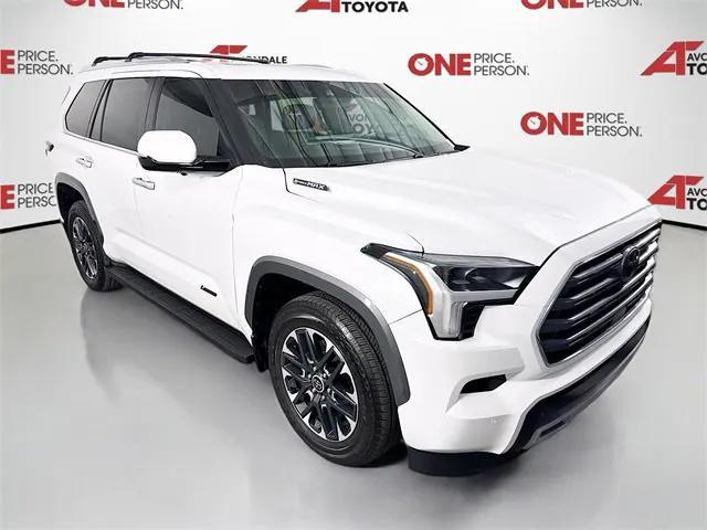 used 2024 Toyota Sequoia car, priced at $71,482