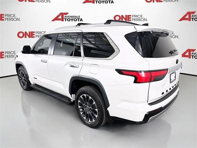 used 2024 Toyota Sequoia car, priced at $71,482