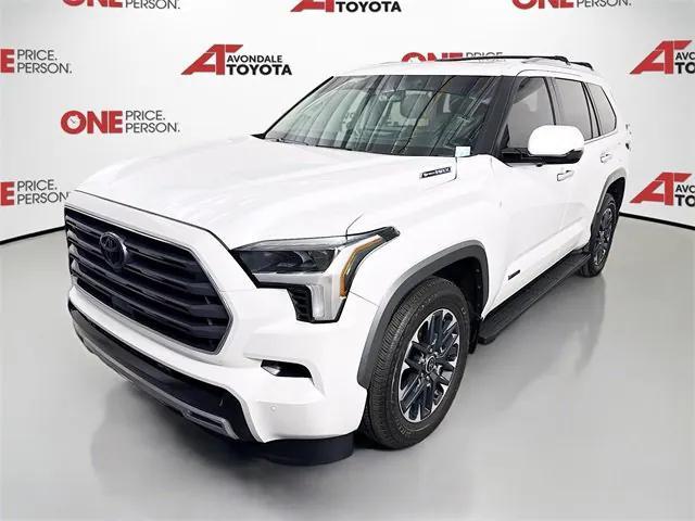 used 2024 Toyota Sequoia car, priced at $71,482