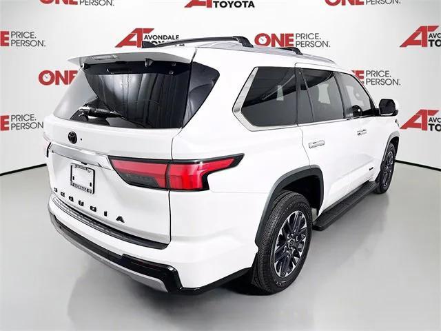 used 2024 Toyota Sequoia car, priced at $71,482
