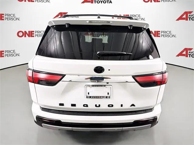 used 2024 Toyota Sequoia car, priced at $71,482