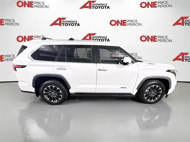 used 2024 Toyota Sequoia car, priced at $71,482