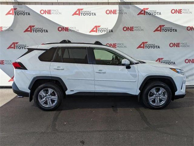 used 2024 Toyota RAV4 Hybrid car, priced at $36,981