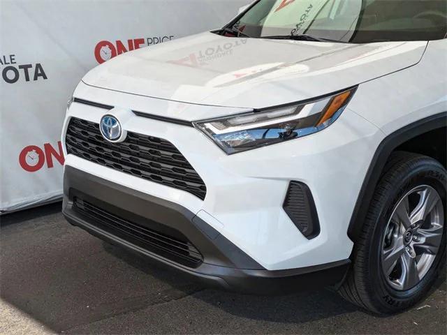 used 2024 Toyota RAV4 Hybrid car, priced at $36,981