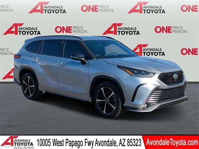 used 2021 Toyota Highlander car, priced at $35,981