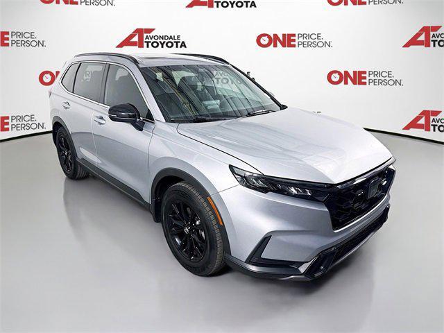 used 2024 Honda CR-V Hybrid car, priced at $32,981