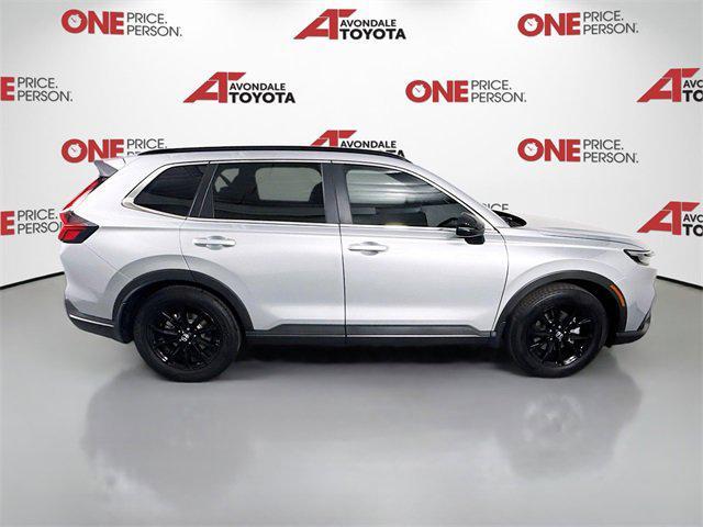 used 2024 Honda CR-V Hybrid car, priced at $32,981