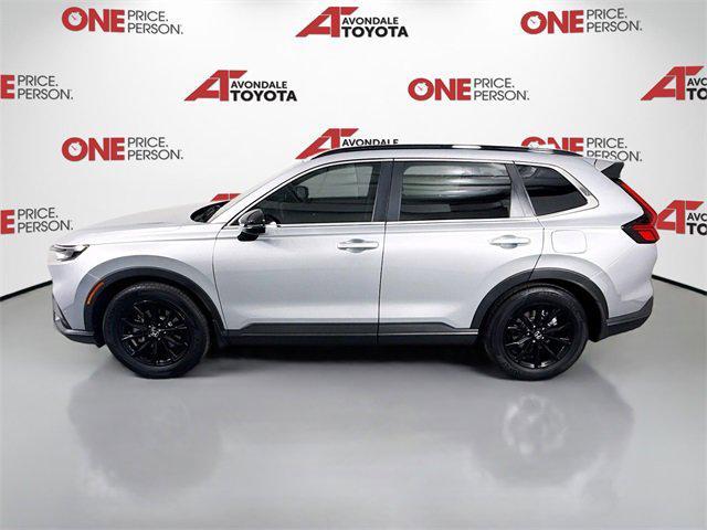 used 2024 Honda CR-V Hybrid car, priced at $32,981