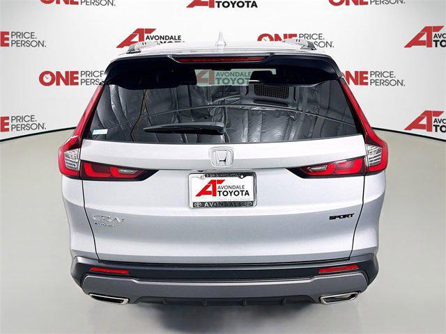 used 2024 Honda CR-V Hybrid car, priced at $32,981