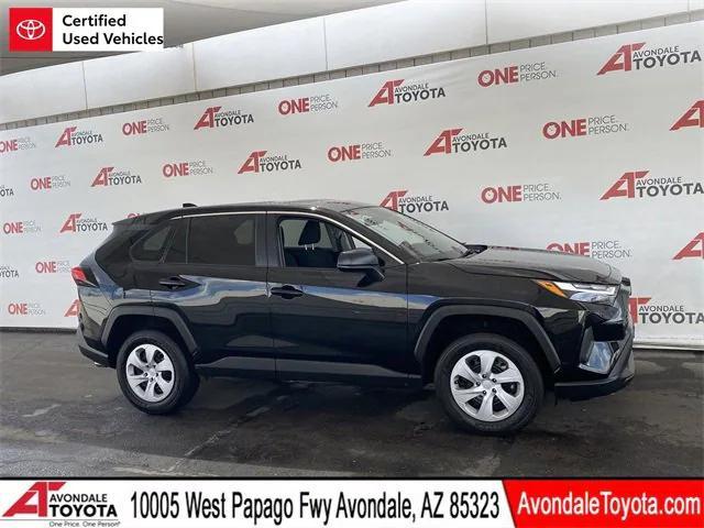 used 2024 Toyota RAV4 car, priced at $28,785